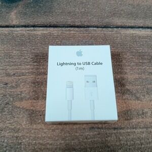 Apple Lightning to USB Cable 1m MD818LLA White